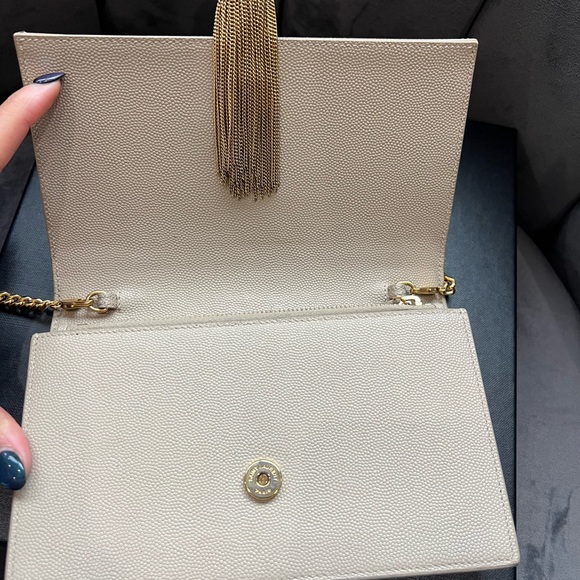 Reserved-SAINT LAURENT Monogram Kate Tassel crossbody small - Picture 8 of 16